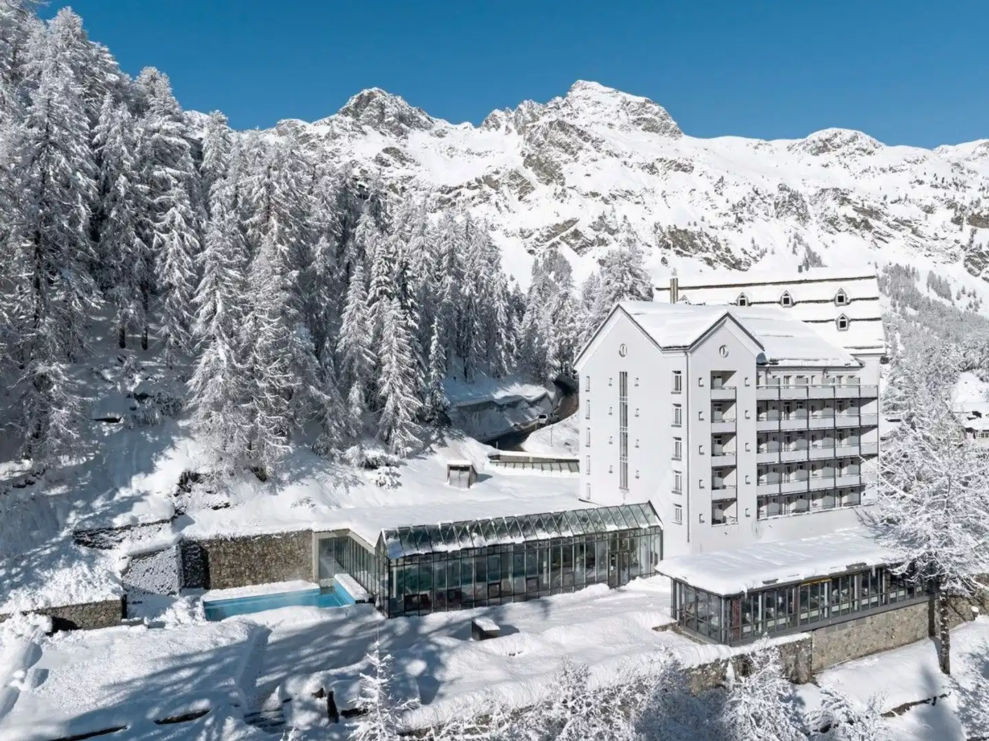 Schweizerhof Sils Maria, a Faern Collection Hotel Aussenansicht