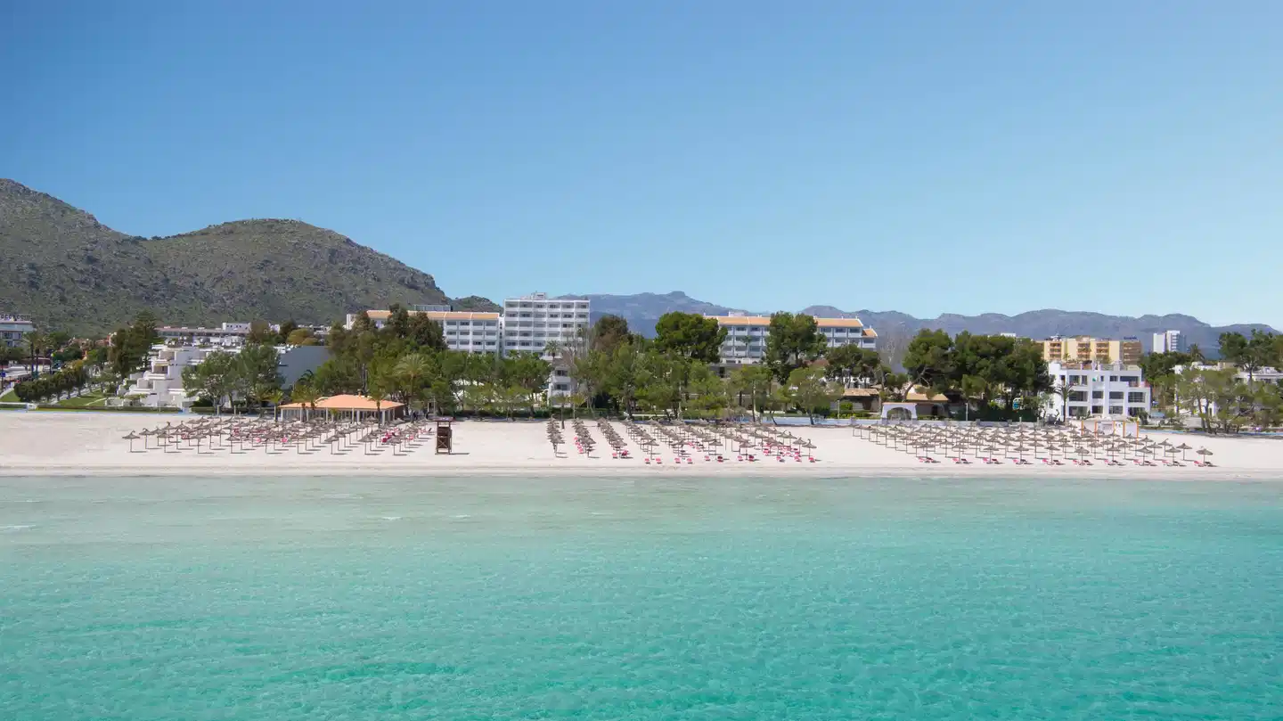 Iberostar Waves Ciudad Blanca Luftaufnahme