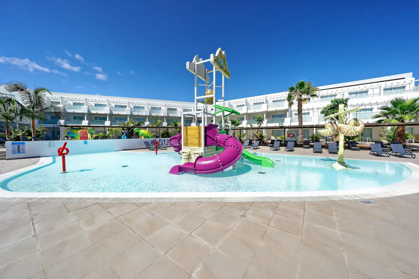 Sentido Aequora Lanzarote Suites Pool