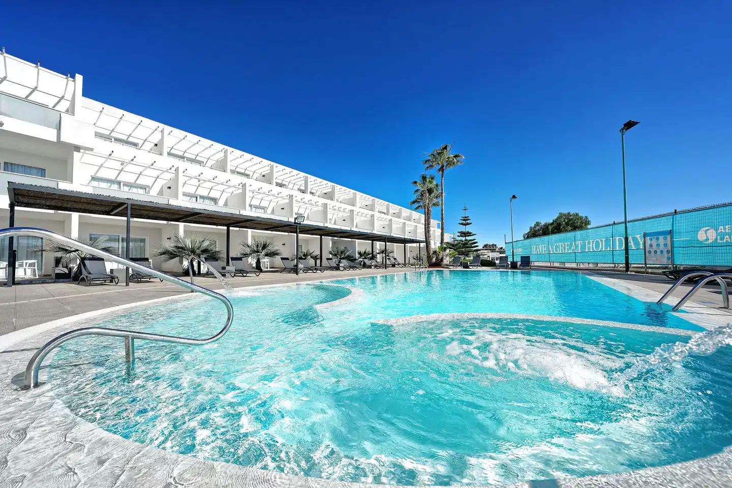 Sentido Aequora Lanzarote Suites Pool