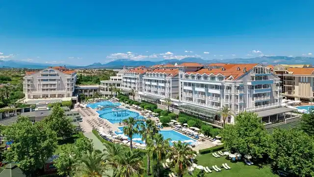 Trendy Aspendos Beach Aussenansicht