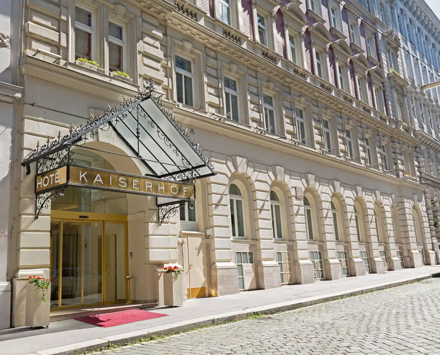 Kaiserhof Wien Aussenansicht