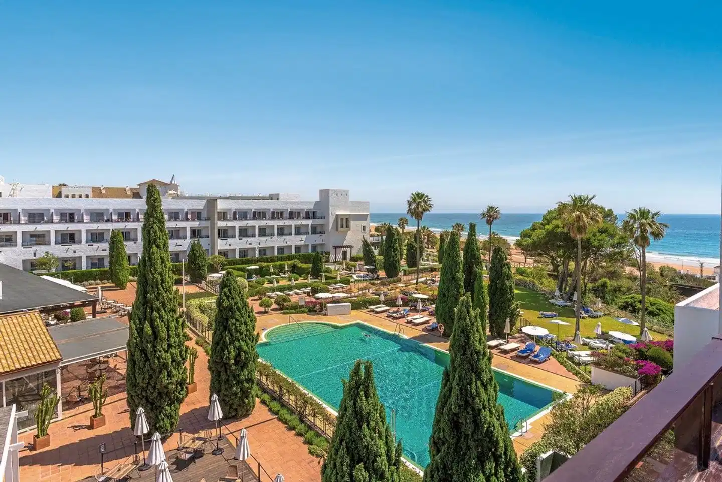 Hotel Fuerte Conil-Resort Aussenansicht