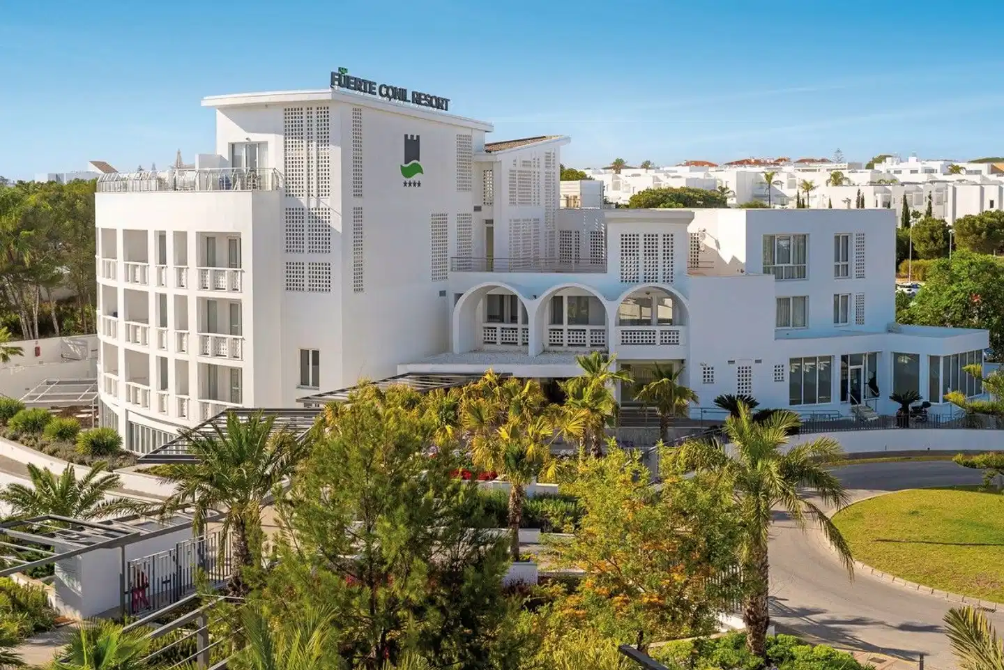 Hotel Fuerte Conil-Resort Aussenansicht