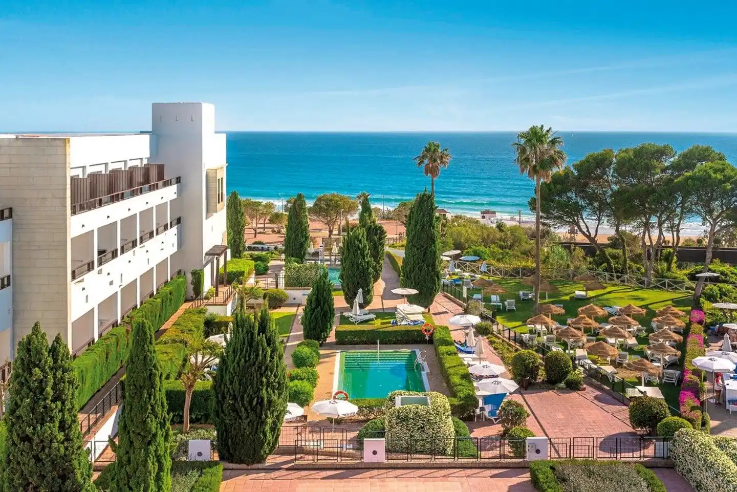 Hotel Fuerte Conil-Resort Garten