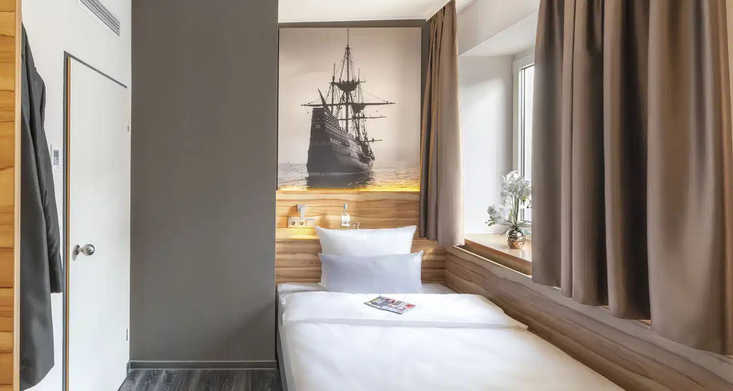 PLAZA Premium Columbus Bremen Wohnbeispiel