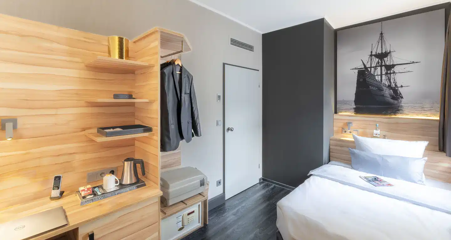PLAZA Premium Columbus Bremen Wohnbeispiel