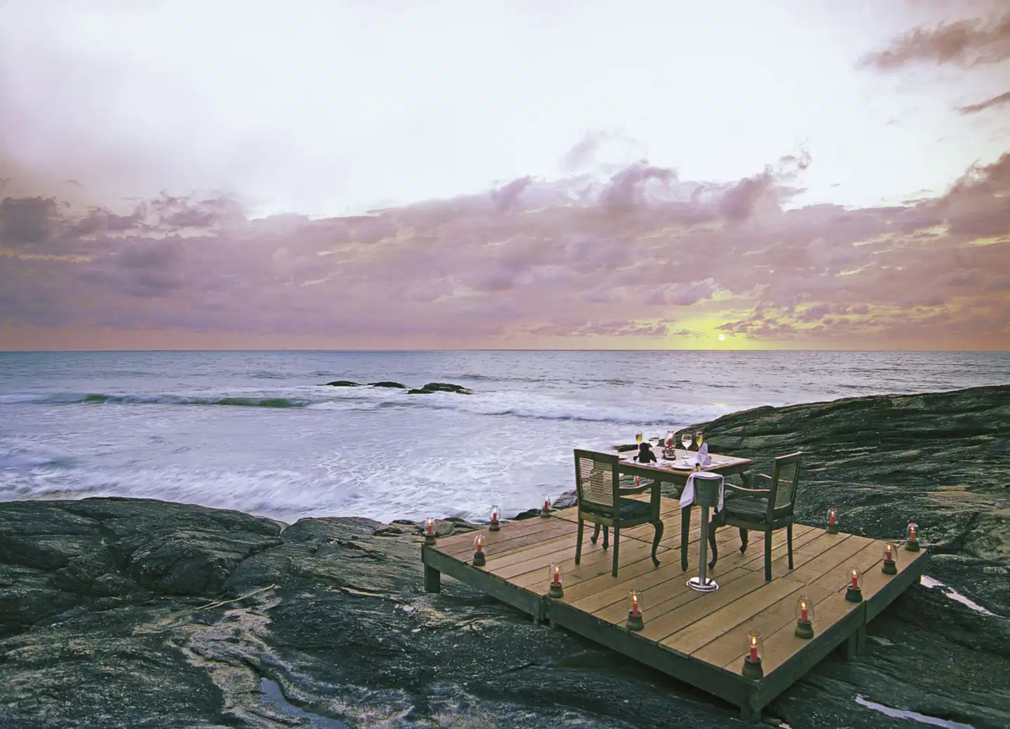 Jetwing Saman Villas Landschaft