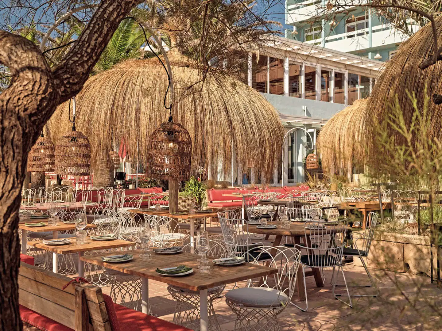 Bikini Island & Mountain Hotel Es Trenc Bar