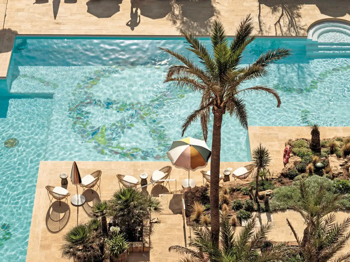 Bikini Island & Mountain Hotel Es Trenc Pool