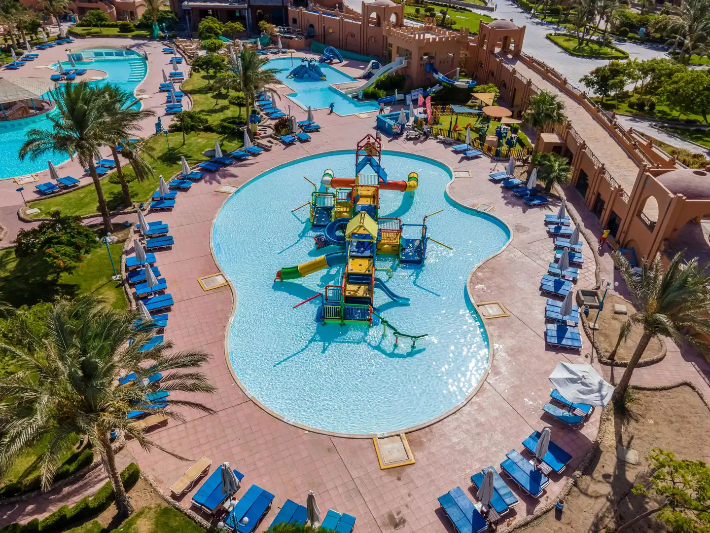 Akassia Swiss Resort Pool