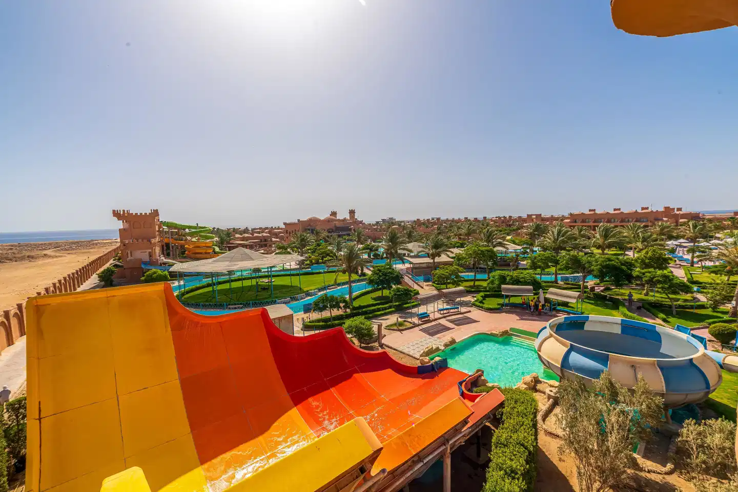 Akassia Swiss Resort Pool