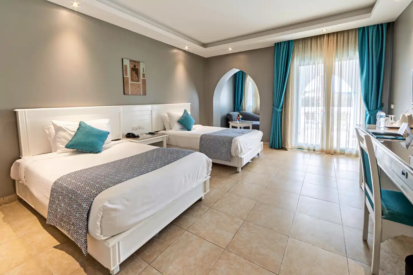Sunrise Garden Beach Resort - Select Wohnbeispiel