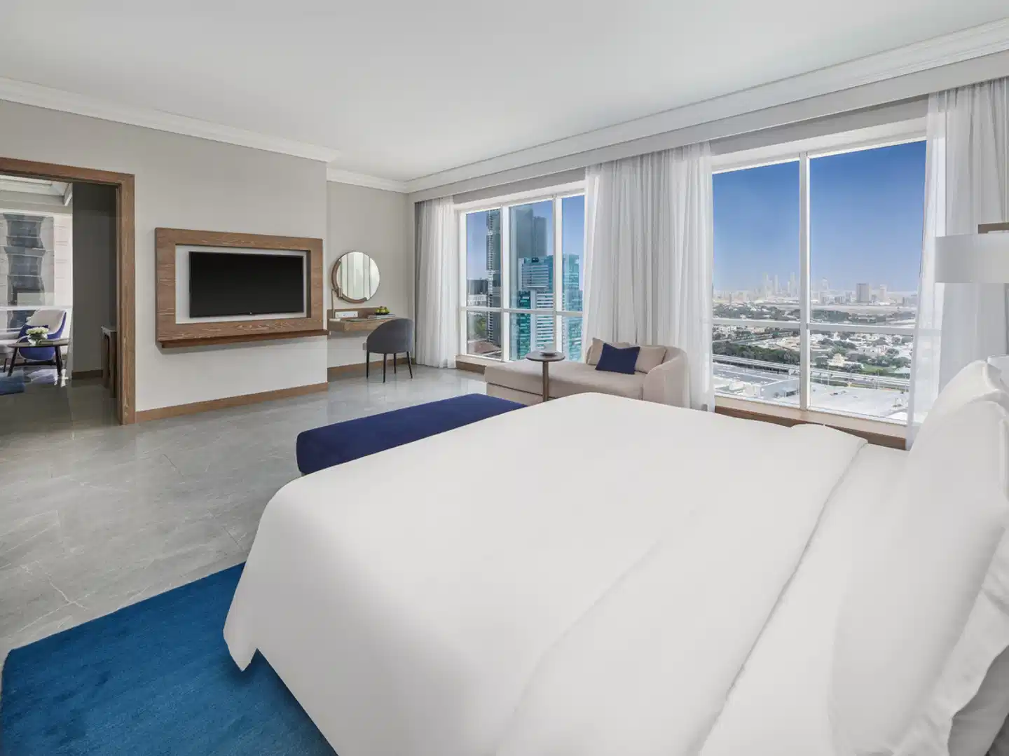 Fairmont Dubai Wohnbeispiel