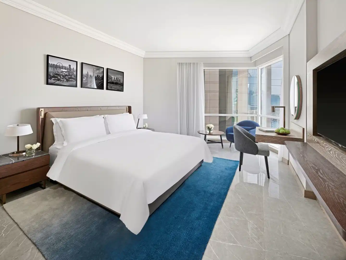 Fairmont Dubai Wohnbeispiel