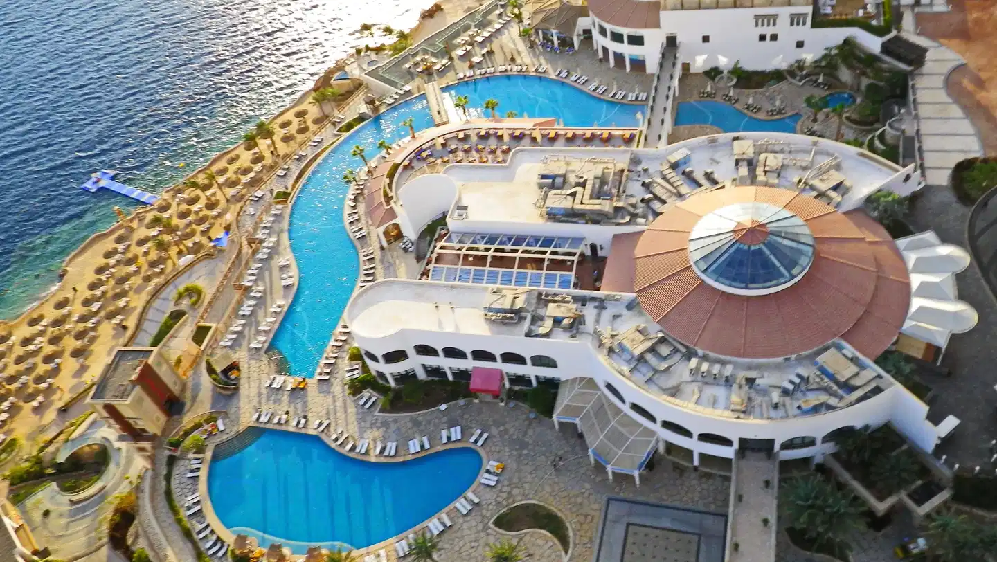 Reef Oasis Blue Bay Resort & Spa Aussenansicht