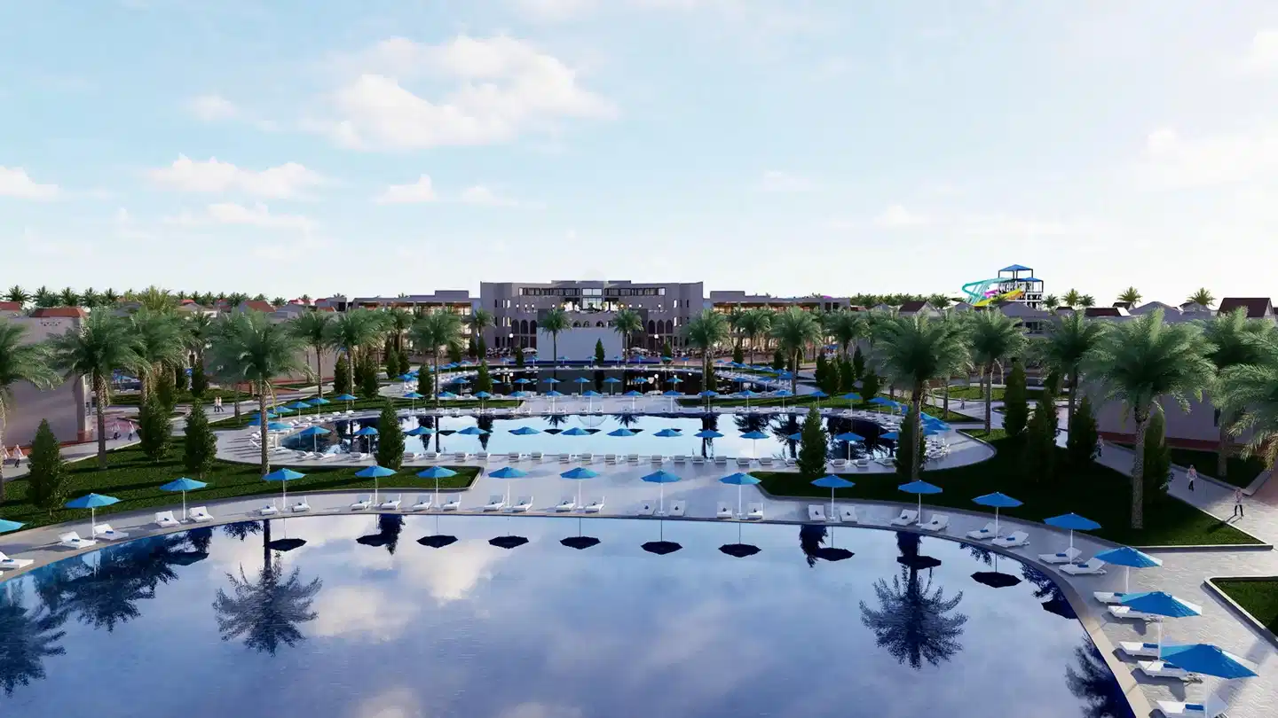 Albatros Makadi Resort Pool