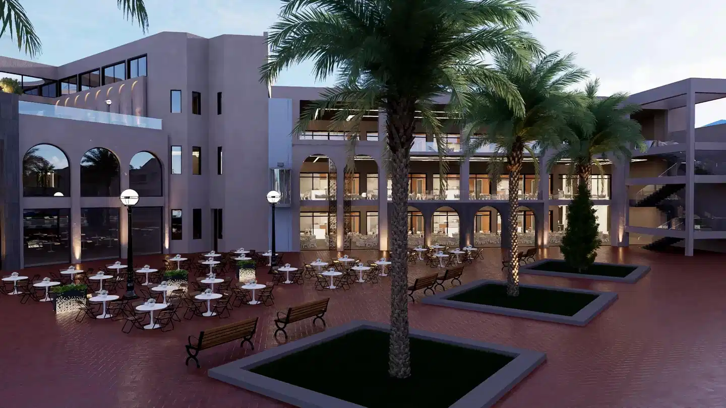 Albatros Makadi Resort Terrasse