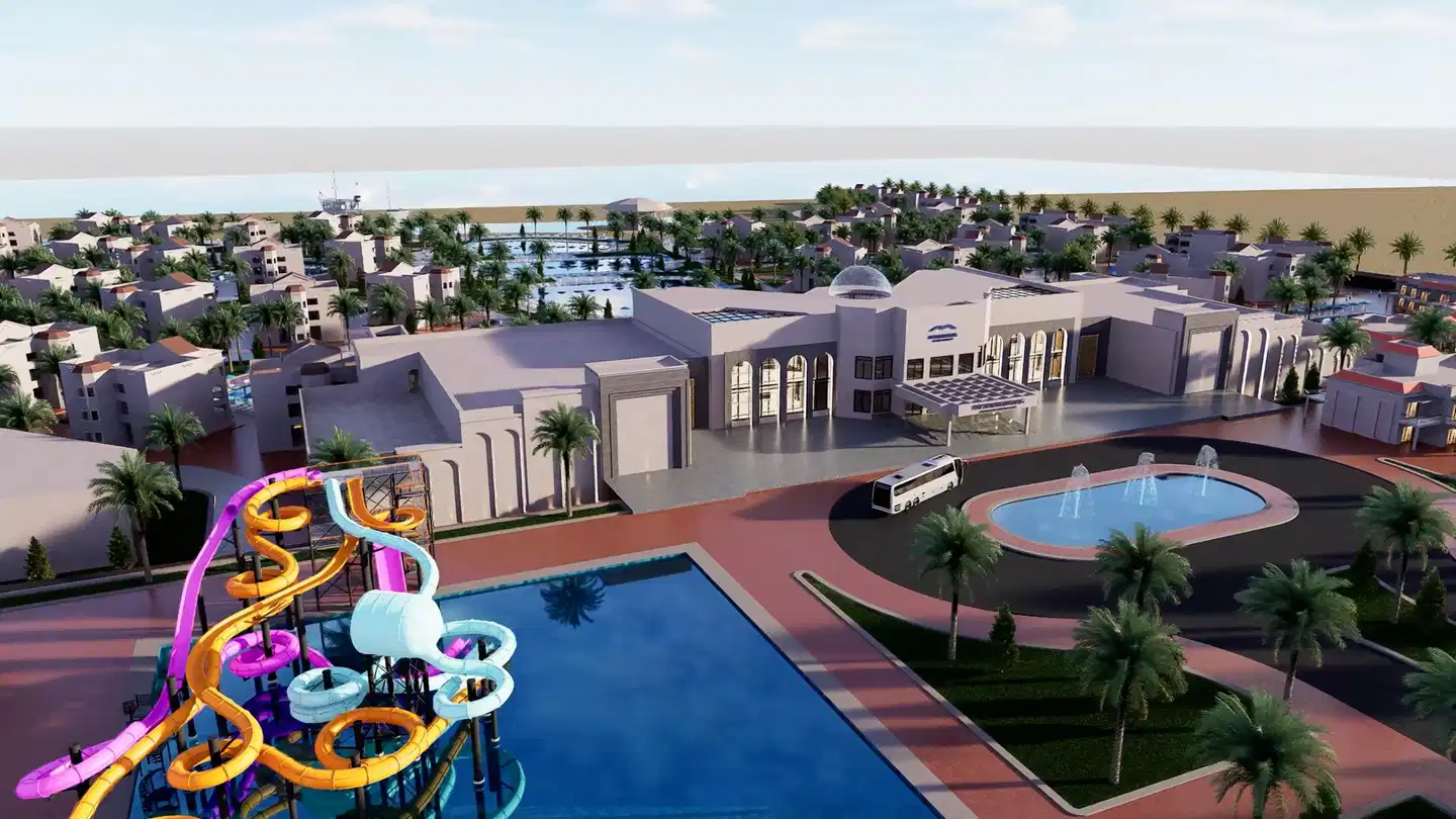 Albatros Makadi Resort Pool