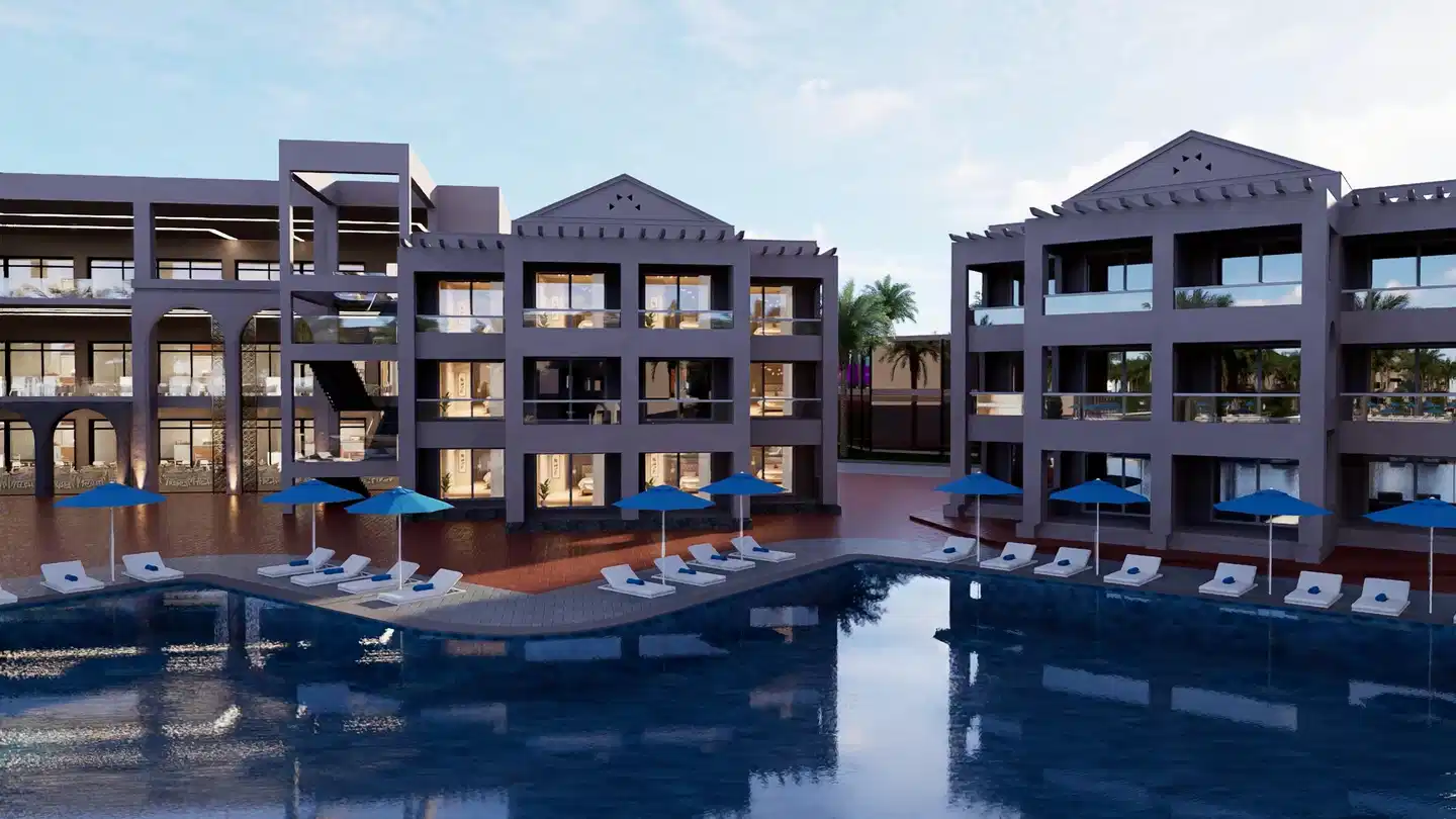 Albatros Makadi Resort Pool
