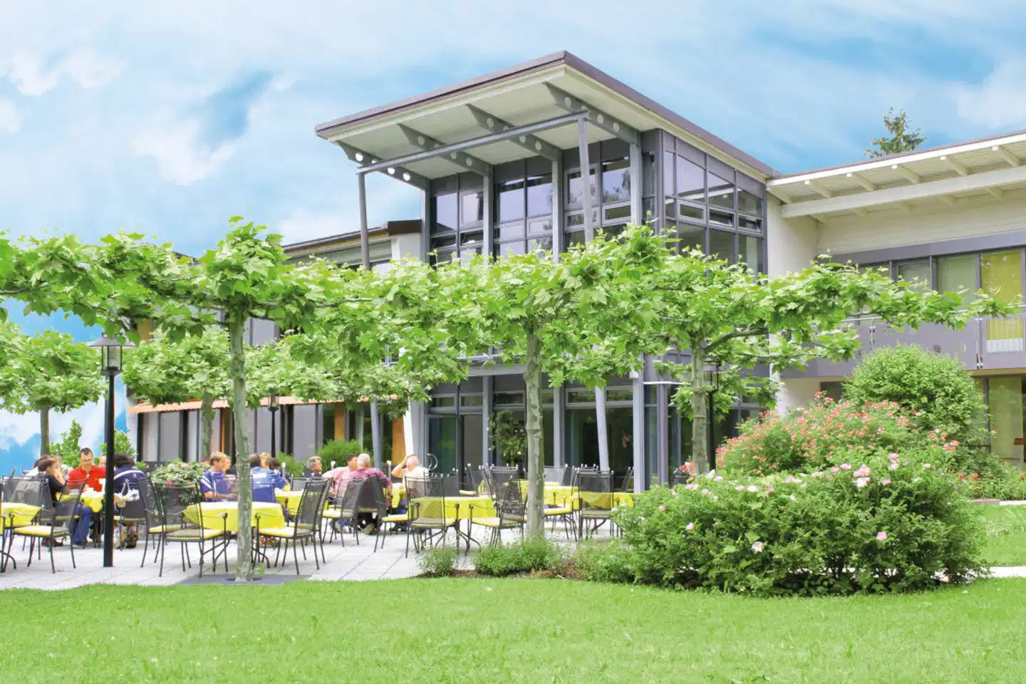 JUFA Hotel Wangen im Allgäu Aussenansicht