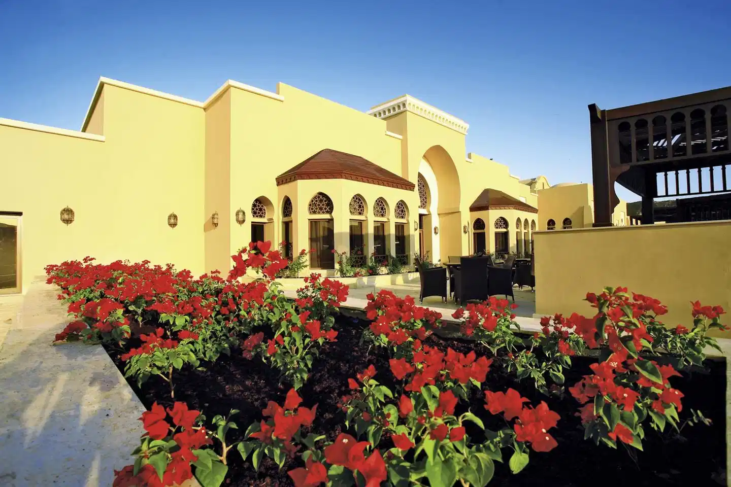 Miramar Al Aqah Beach Resort Aussenansicht