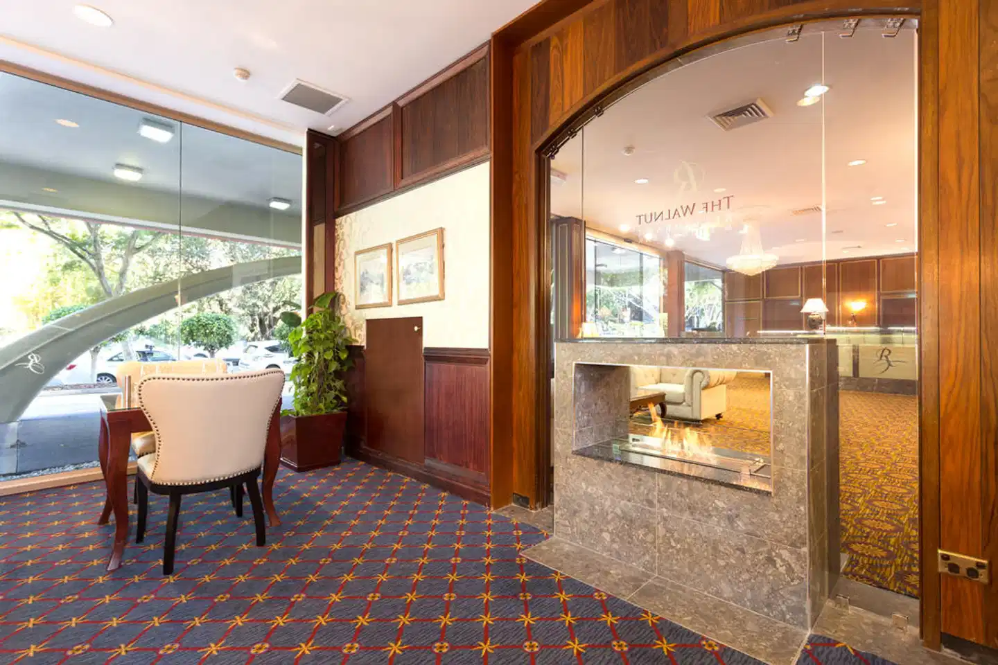 Royal On The Park Lobby