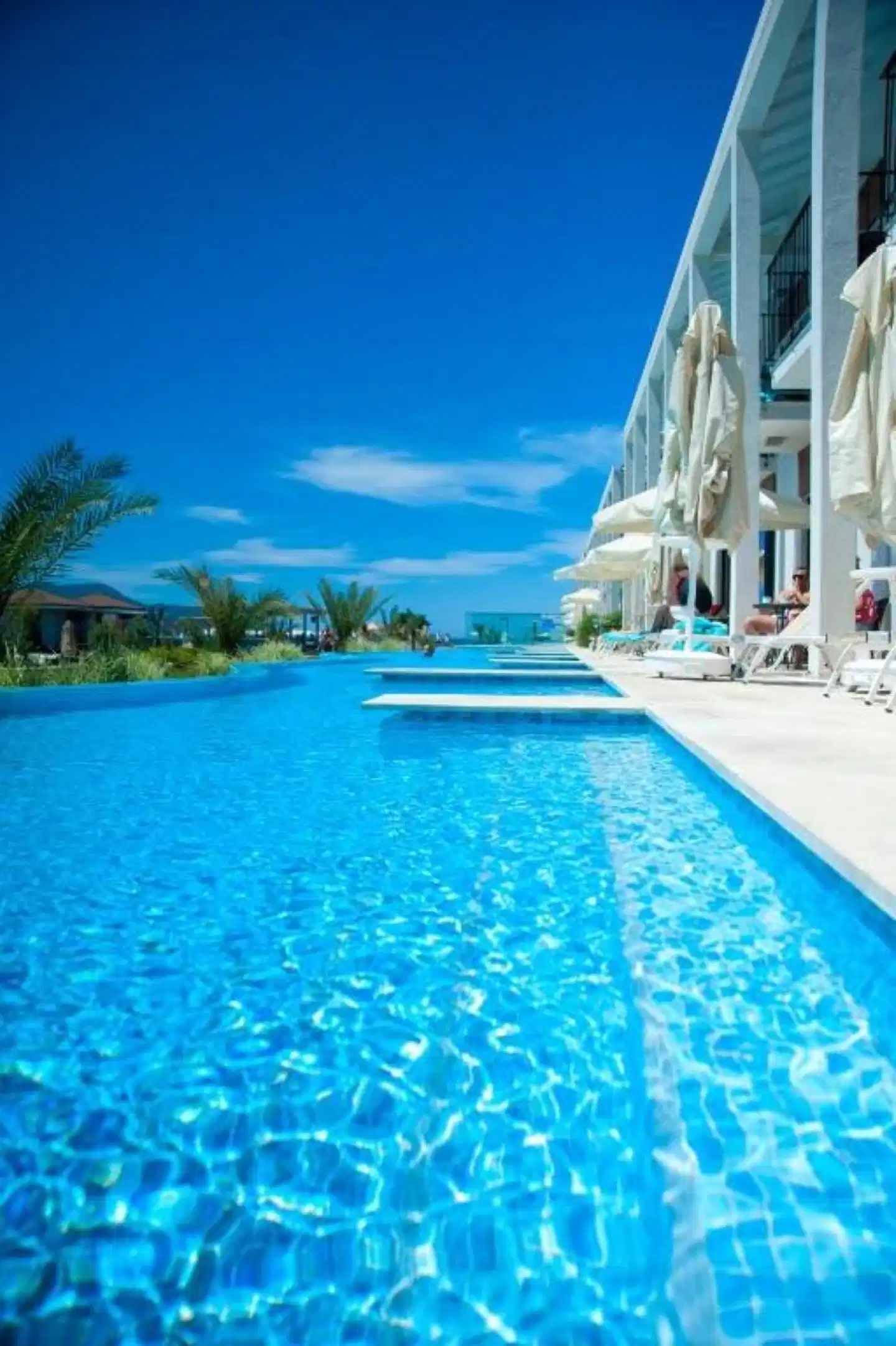 Jiva Beach Resort Pool
