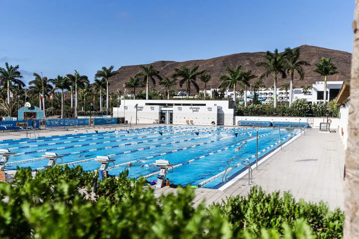 Playitas Aparthotel Pool
