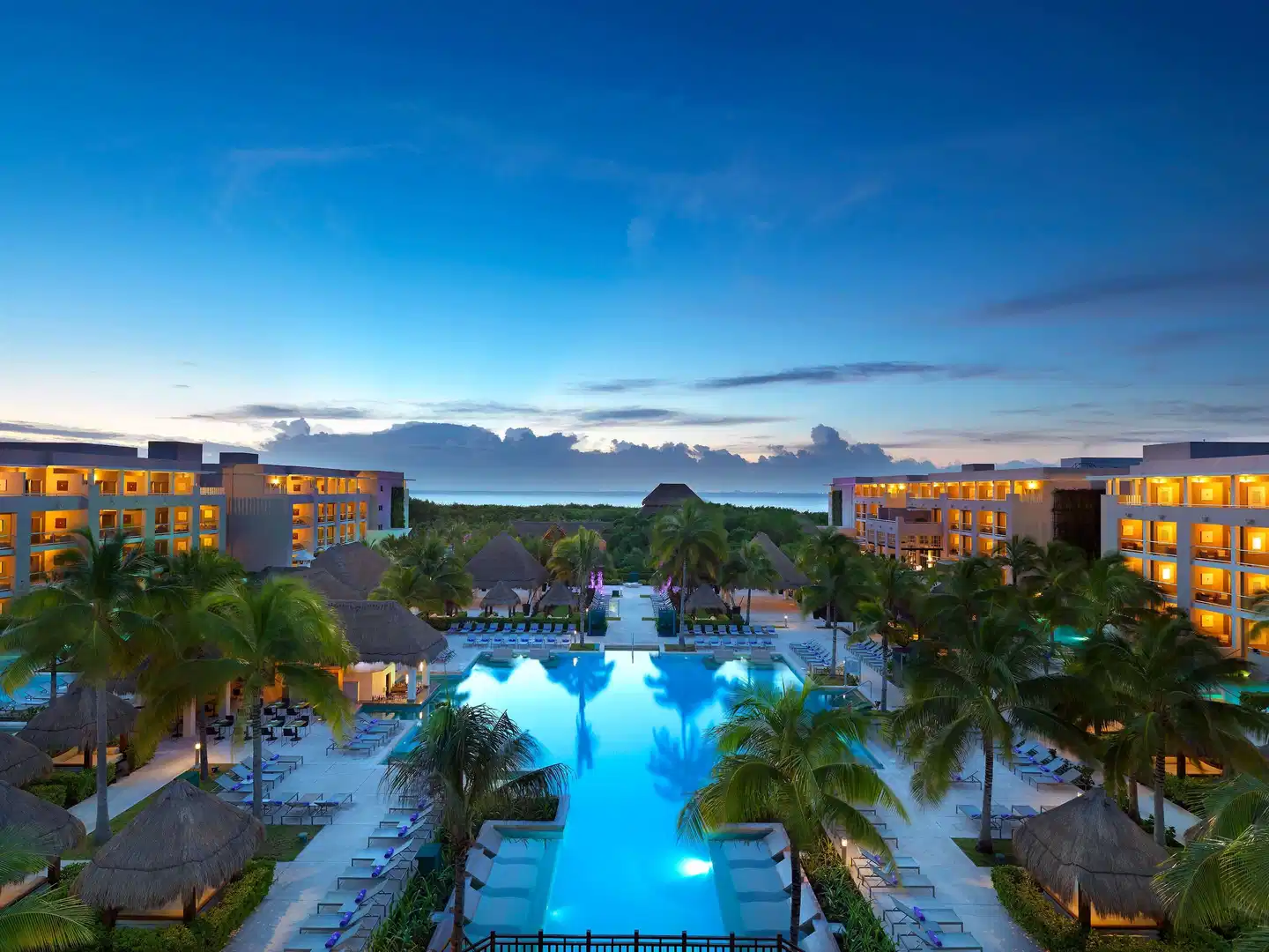 Paradisus La Perla Pool