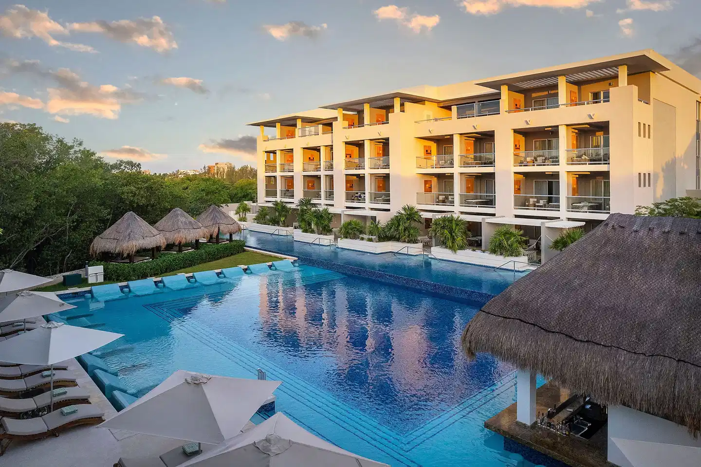 Paradisus La Perla Pool