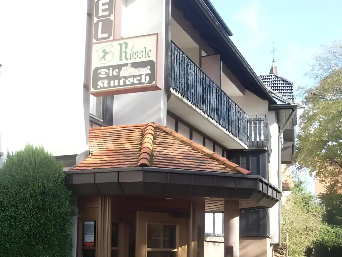 Hotel Rössle Aussenansicht