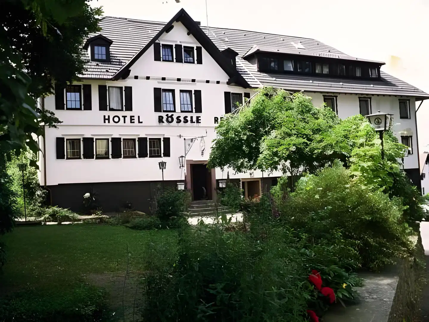 Hotel Rössle Aussenansicht