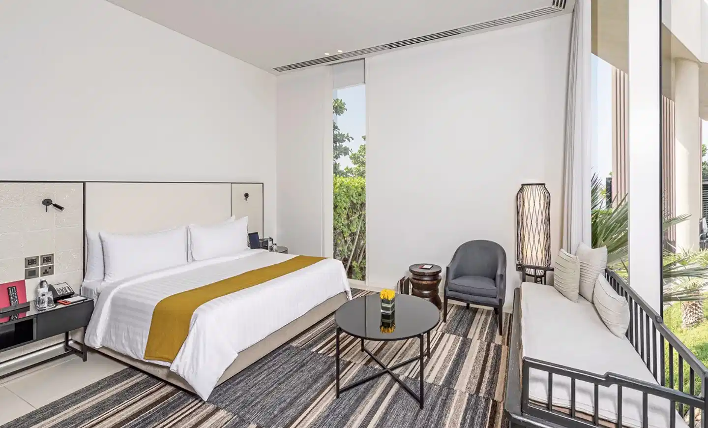 Al Zorah Beach Resort Wohnbeispiel
