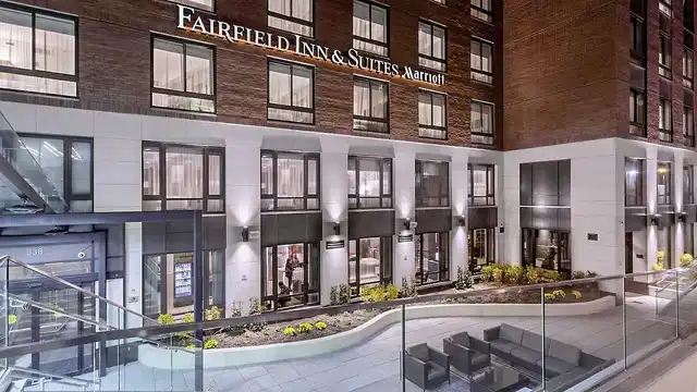Fairfield Inn & Suites New York Manhattan/Central Park Aussenansicht