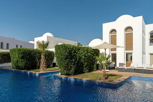Fort Arabesque - The Villas Aussenansicht