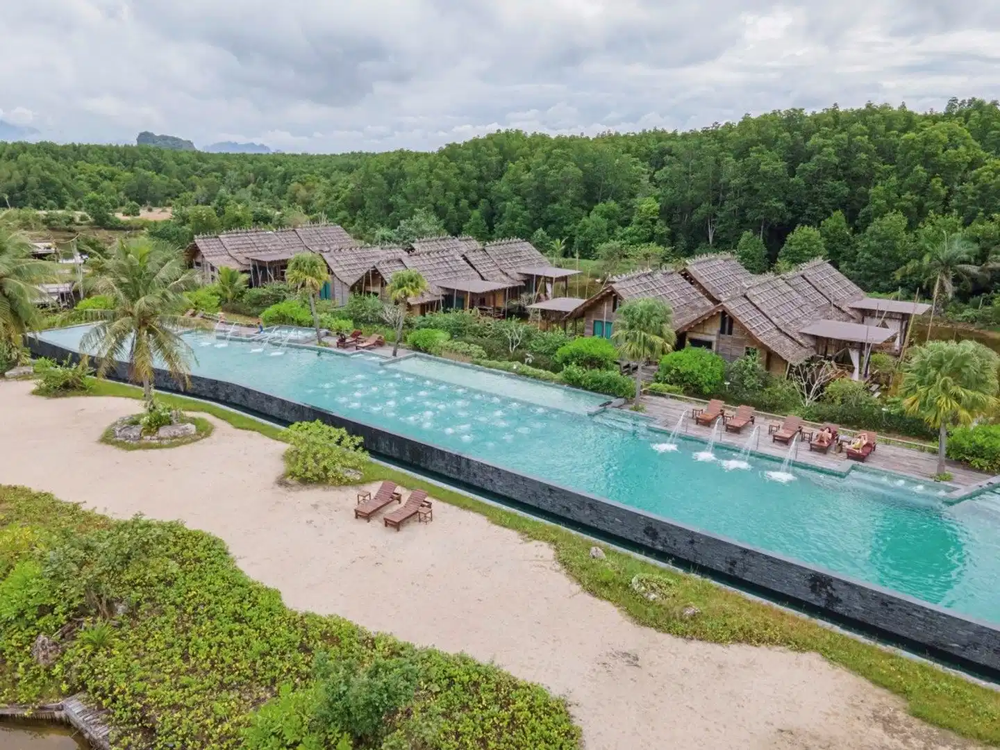 Venice Krabi Villa Resort Aussenansicht