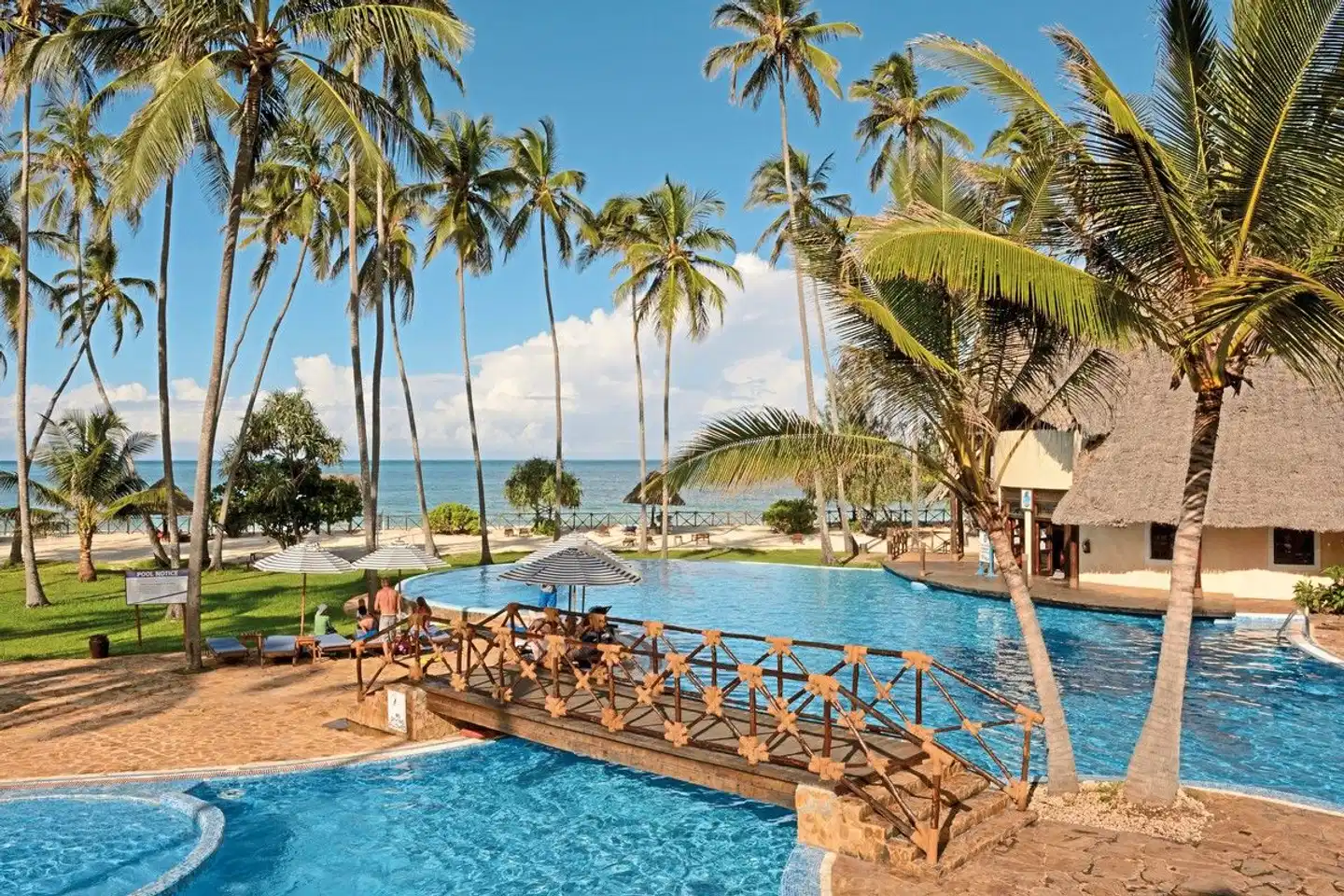 Ocean Paradise Resort & Spa Pool