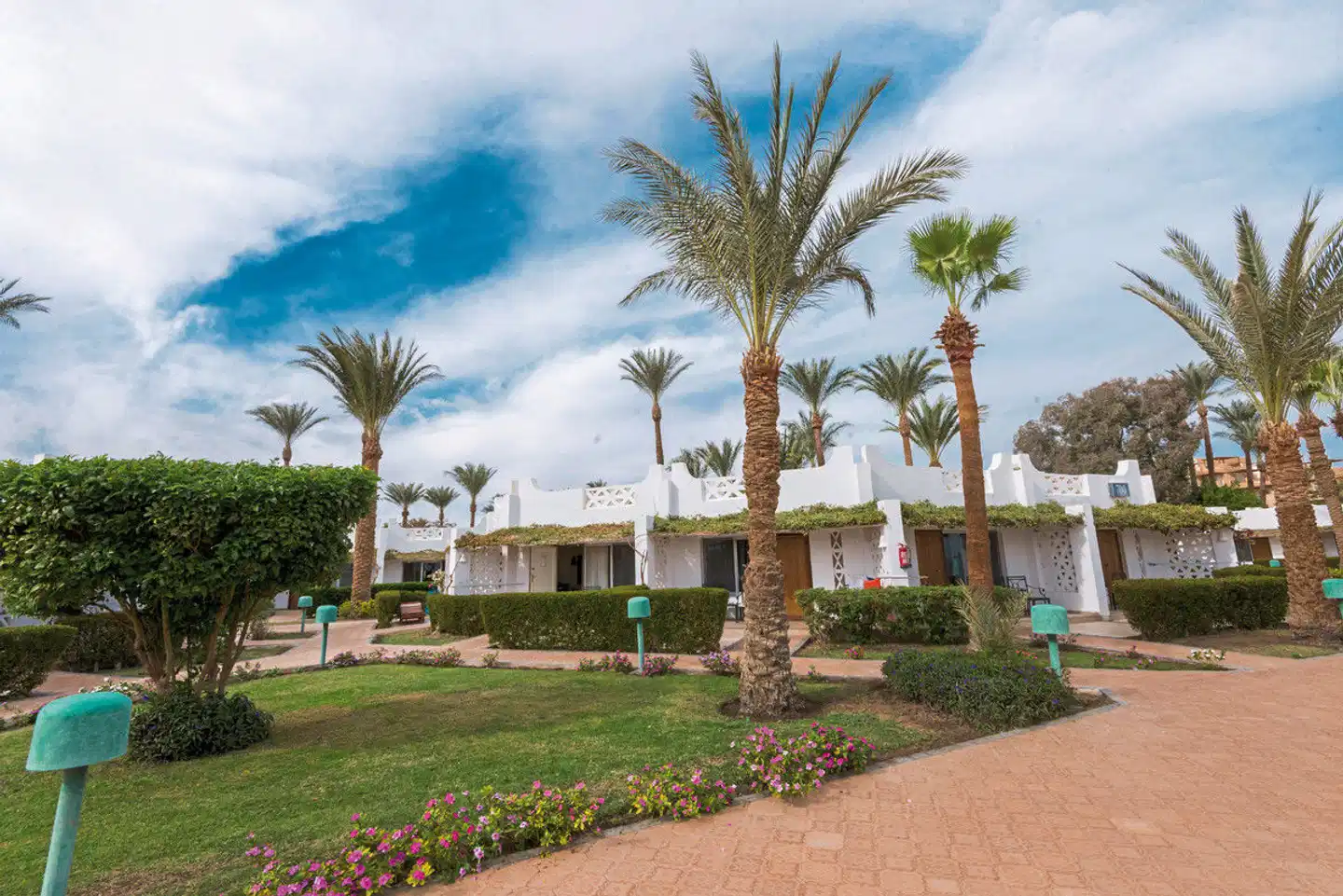 Shams Safaga Resort Aussenansicht