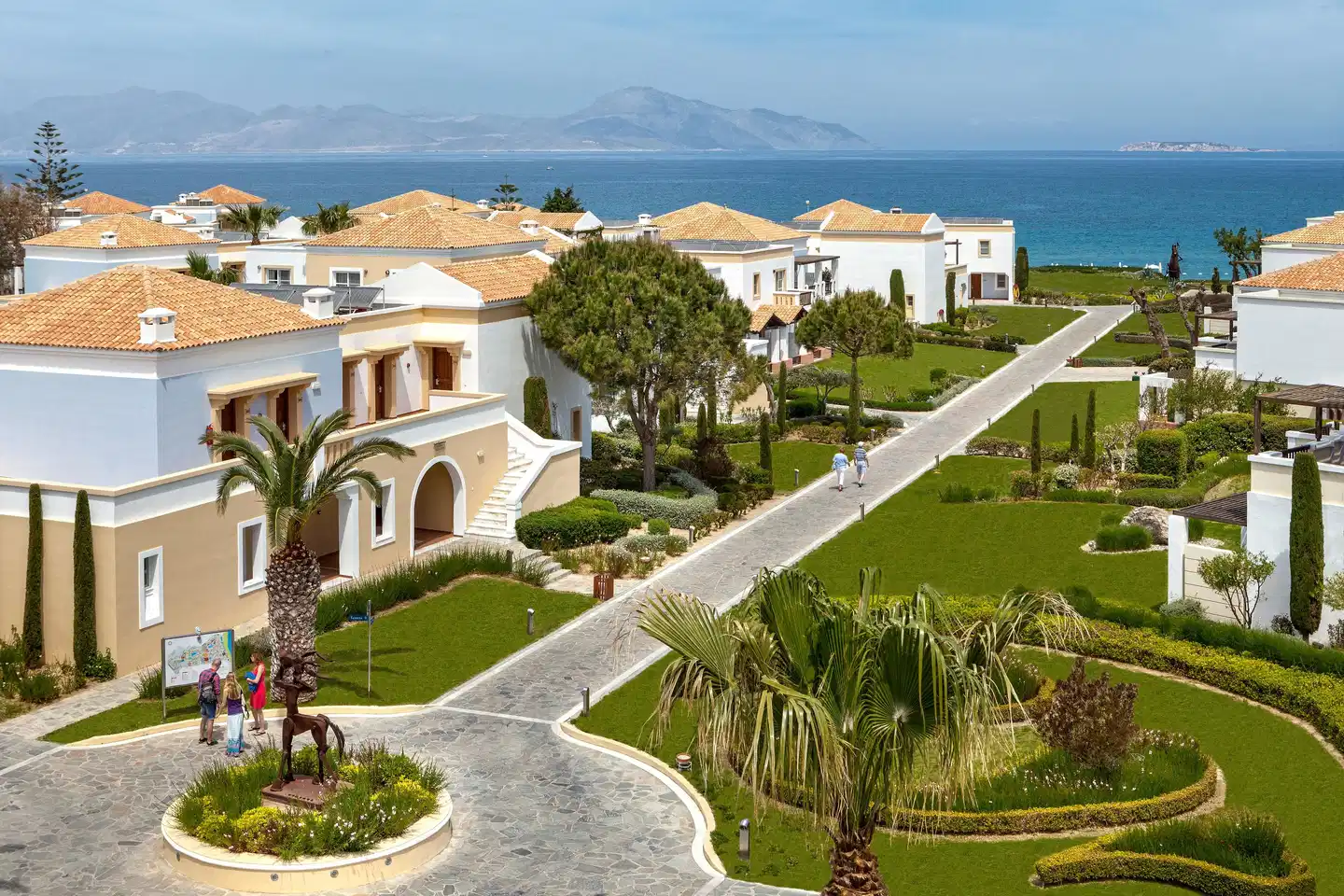 Neptune Luxury Resort Aussenansicht