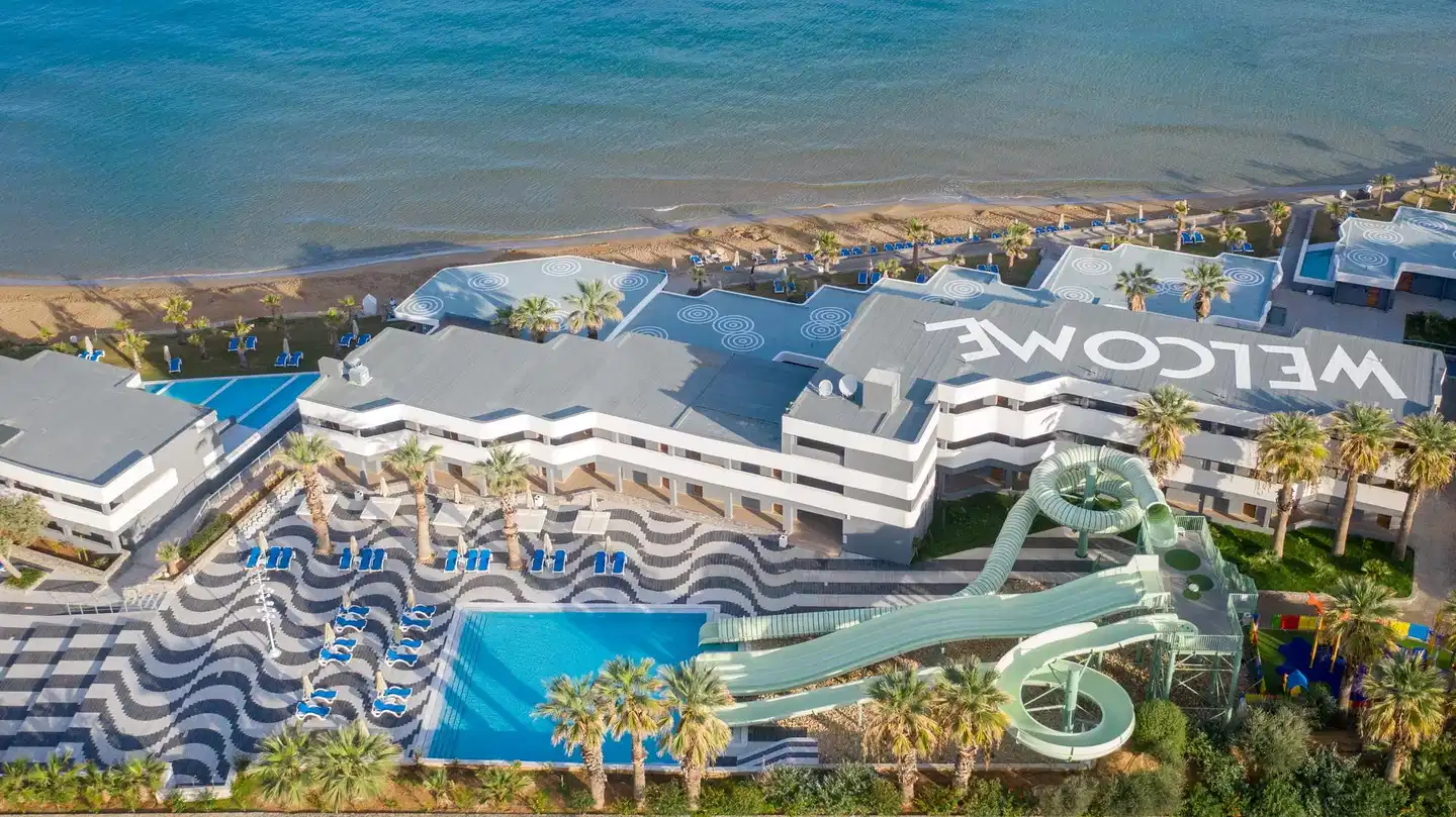 Arina Beach Resort Luftaufnahme