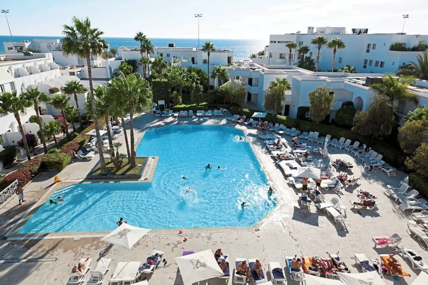 Royal Decameron Tafoukt Beach Pool