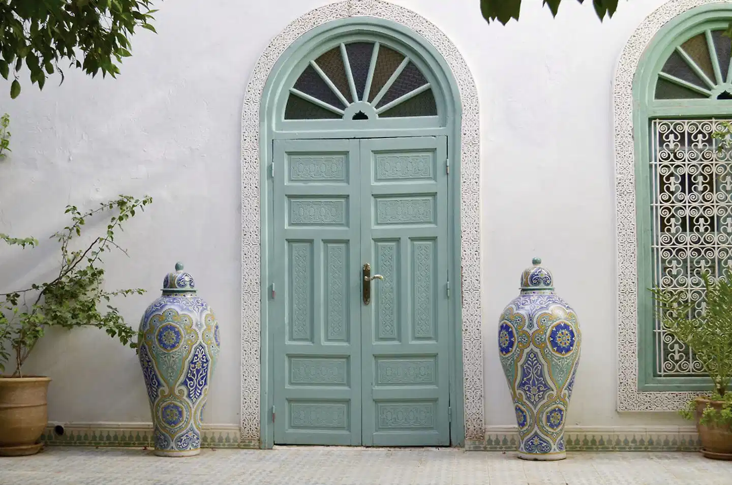 Riad Ifoulki Lobby