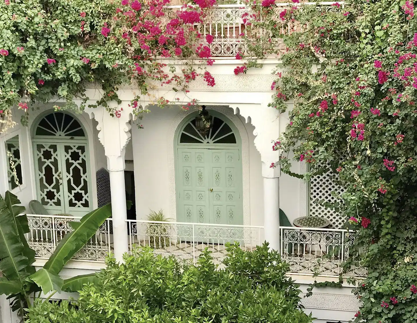 Riad Ifoulki Aussenansicht
