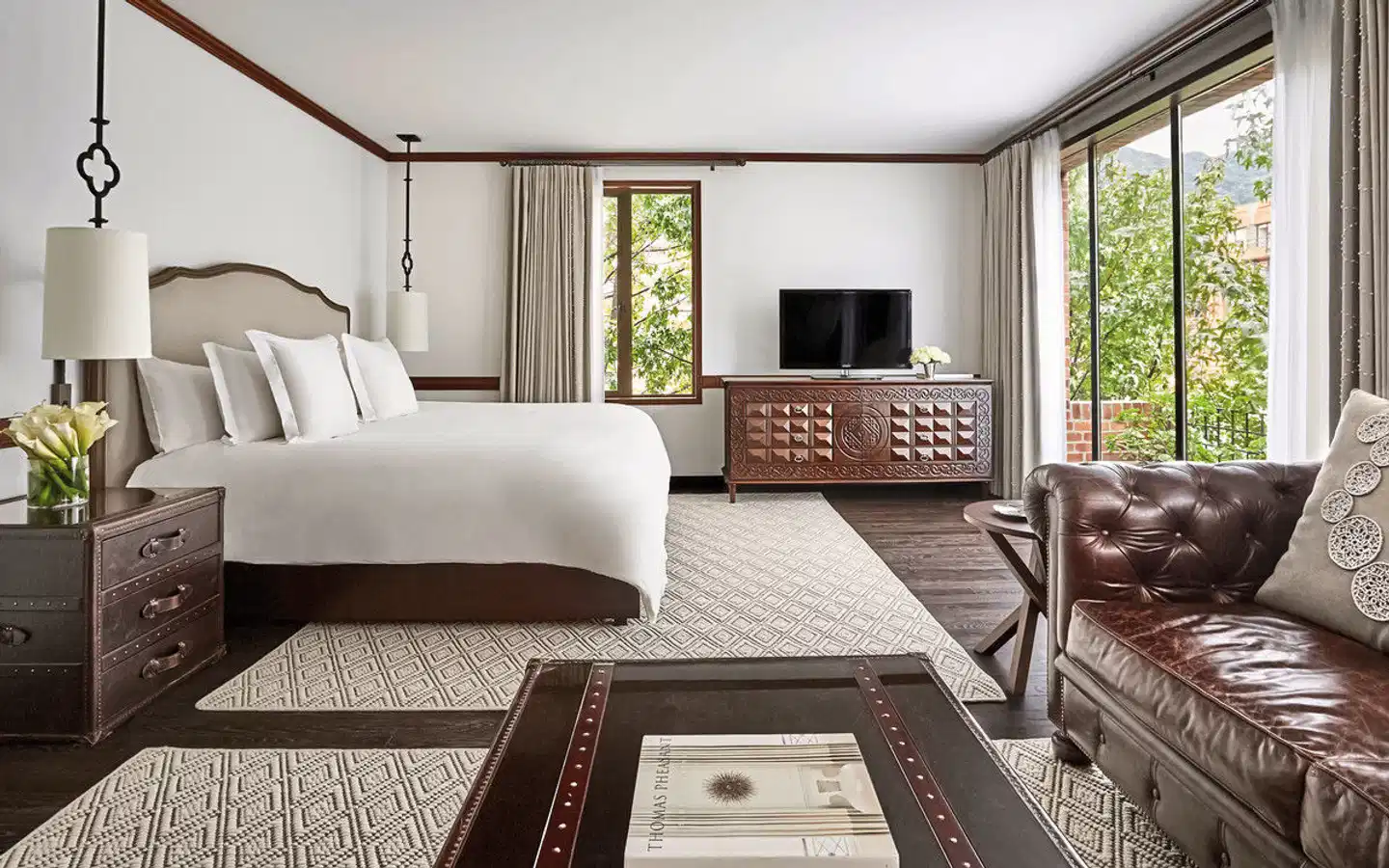 Four Seasons Hotel Casa Medina Bogotá Wohnbeispiel