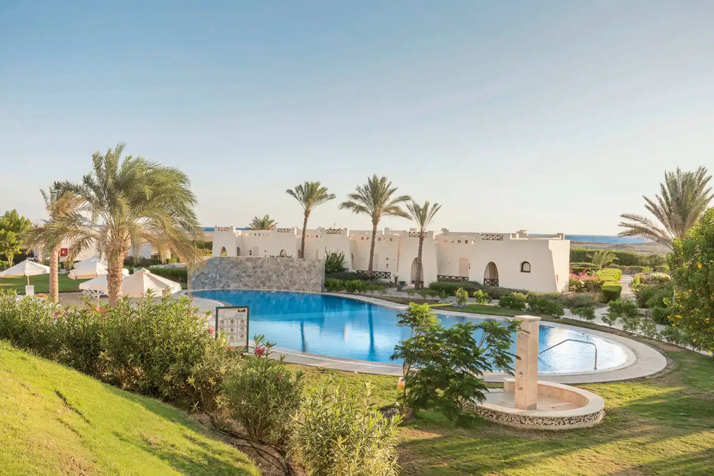 Hilton Marsa Alam Nubian Resort Pool