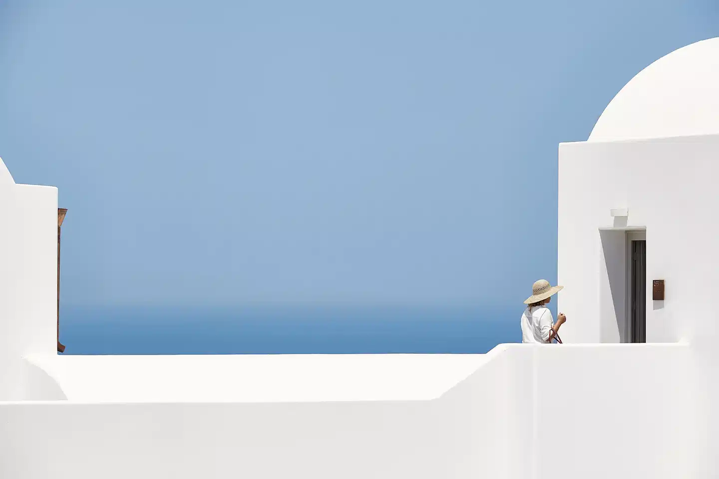 Santo Pure Oia Suites & Villas Aussenansicht