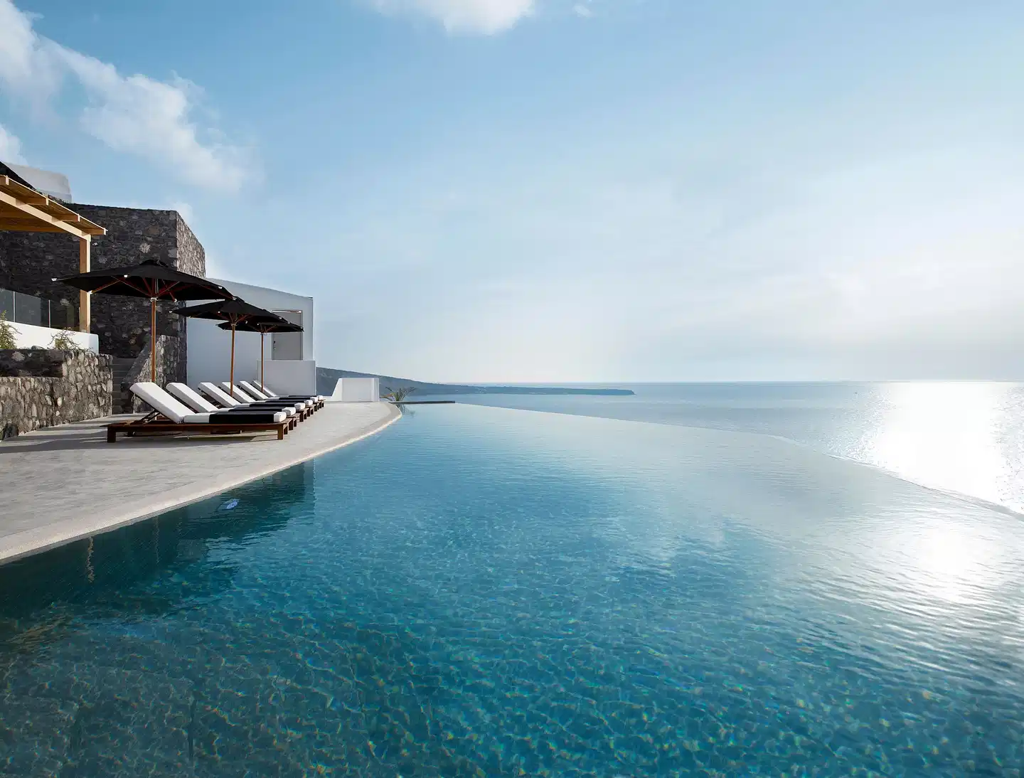 Santo Pure Oia Suites & Villas Pool