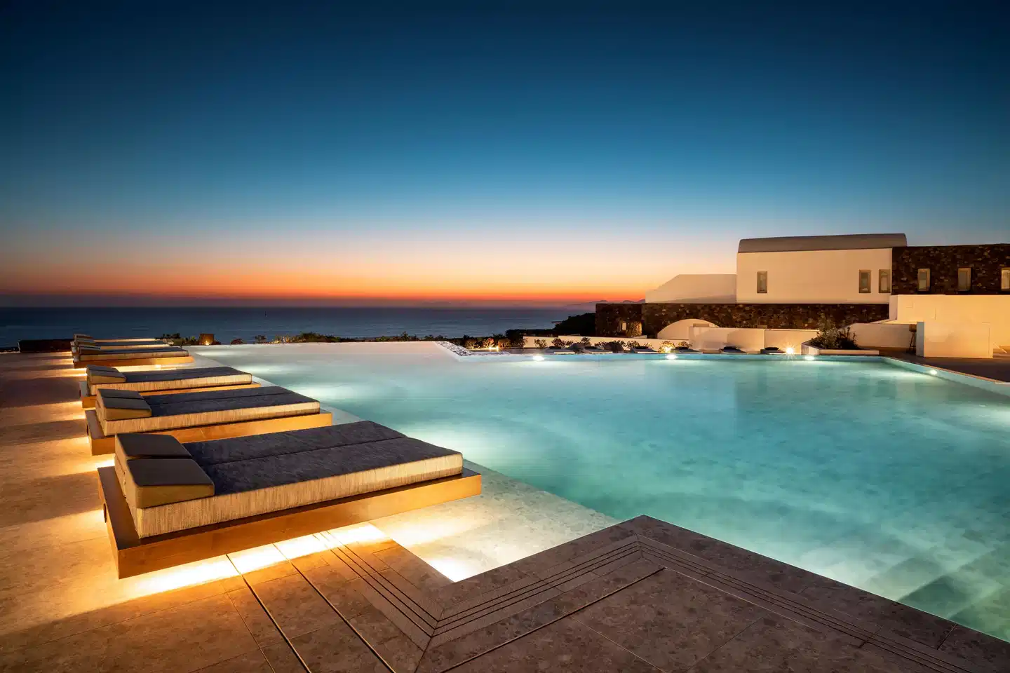 Santo Pure Oia Suites & Villas Pool