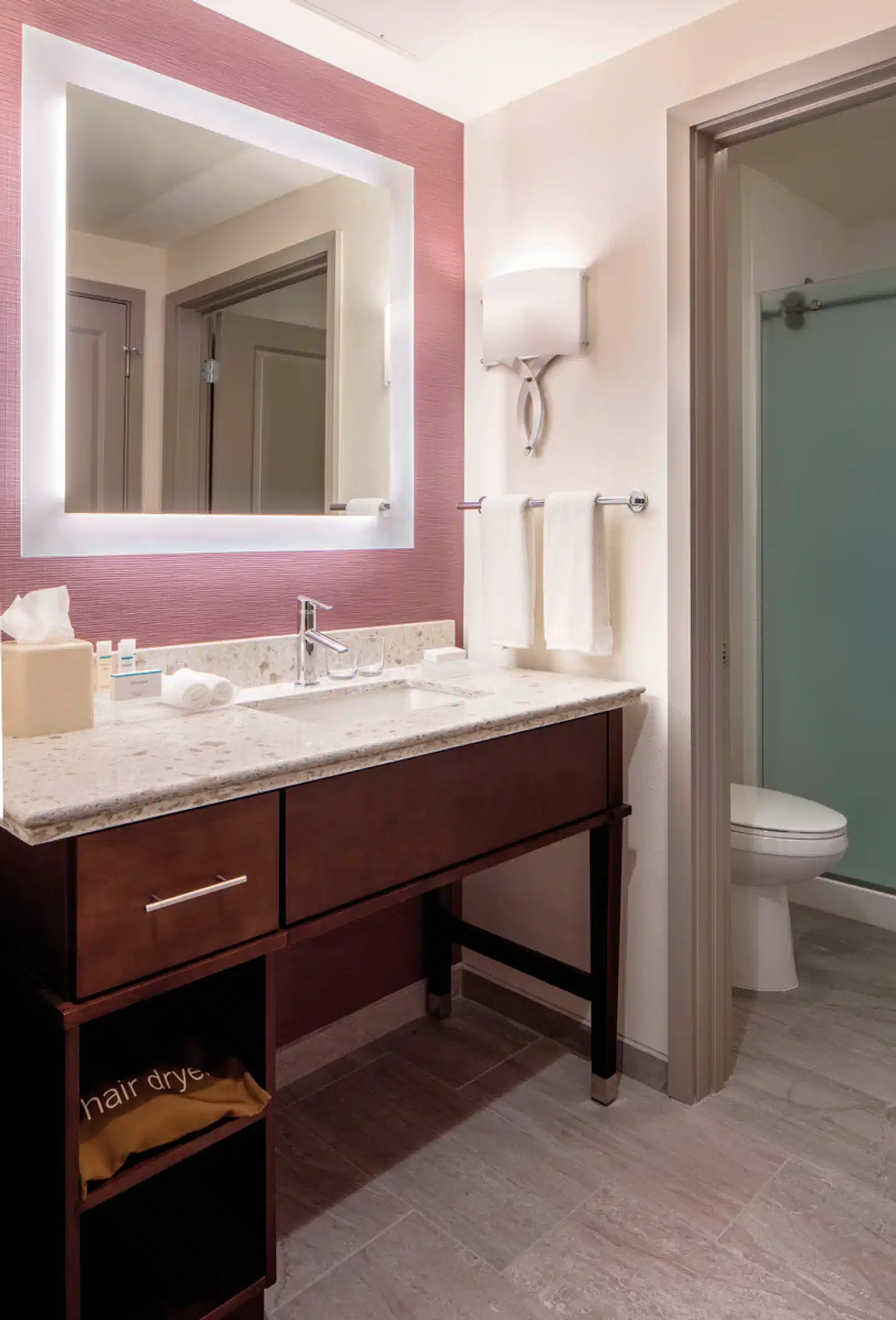 Homewood Suites French Quarter Badezimmer